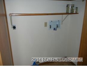 Laundry AreaExtra Storage
