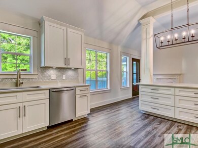 Incredible all new kitchen and island w/ storage