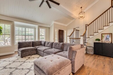 Entry W/ Reconfigured Stairs