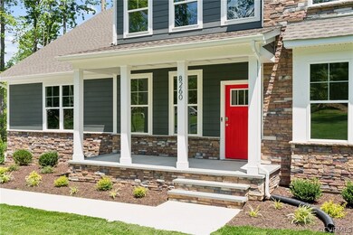 Property entrance featuring a porch