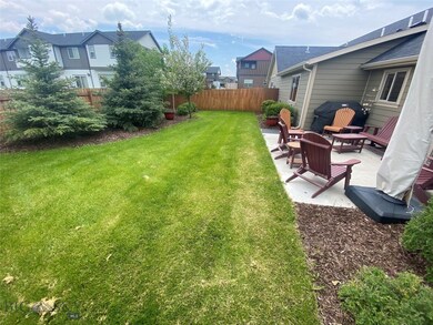 Looking south from back yard