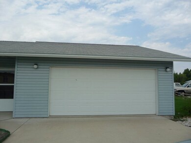 Two car garage