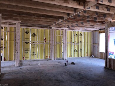 Standing in Great Room looking toward kitchen and 