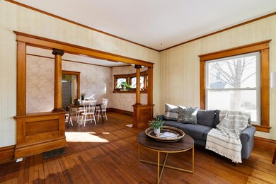 Living Room into Dining Room