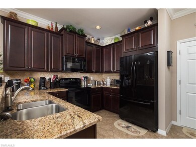Kitchen with Granite Countertops, Larger Cabinets 