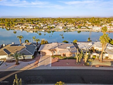 Aerial View of front