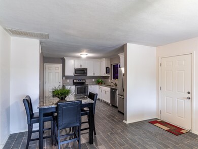 Newer flooring throughout