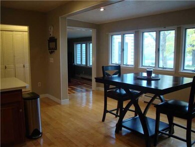 Kitchen. KITCHEN OPENS TO THE NEWLY RENOVATED FAMI