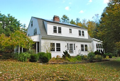 FALL SOUTH FACADE