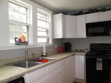 Freshened kitchen, with new...