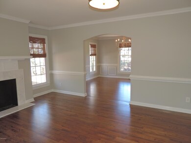 Living Room Into Dining Room