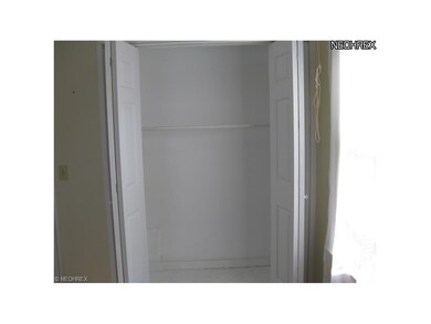 Very Large Closet in the one bedroom.