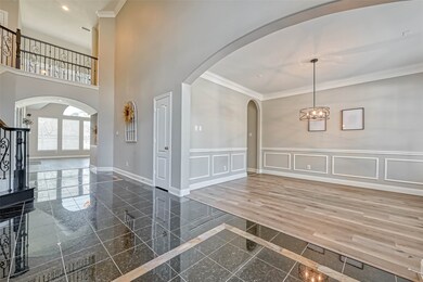 And the formal dining on the other