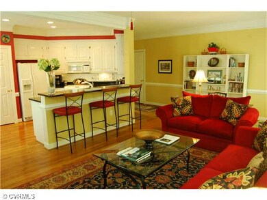 Den/Family/Great Room - Open family room and kitch
