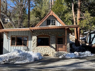Front of Rock House