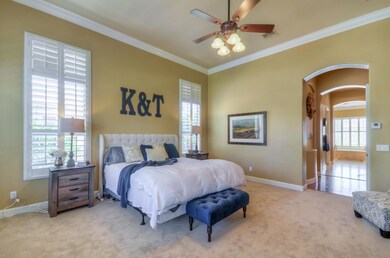 Master bedroom