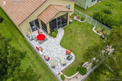 Aerial View Patio