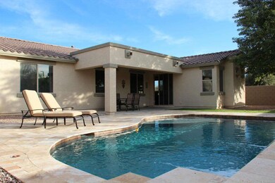 Pool view