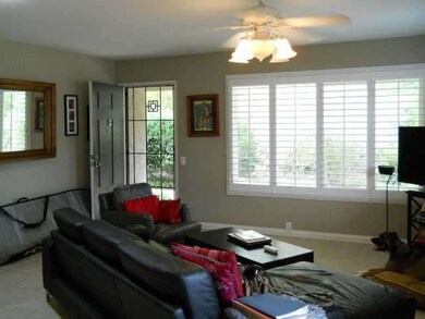 View looking back toward the front door- Ysidro th