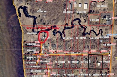 Access point to waterway to Mille Lacs