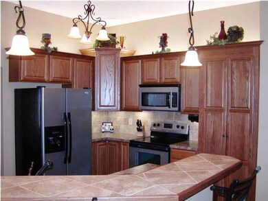 Great lighting and Cabinets