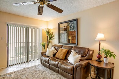 Living room view to balcony
