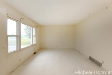 Living Room with Large Window