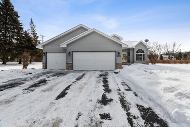 3 Car garage home in Champlin