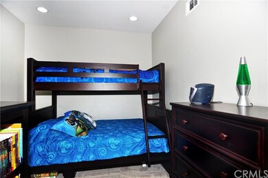 First bedroom on the left right near entrance.