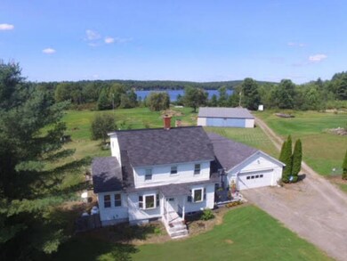 View of Pattee's Pond