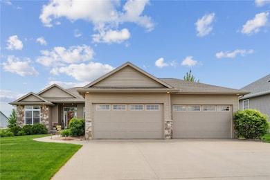 4-car, fully insulated, heated garage