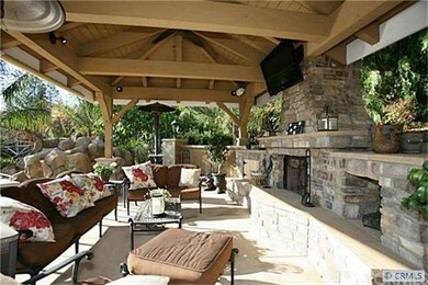 Spacious Covered Outdoor Family Room is Perfect fo