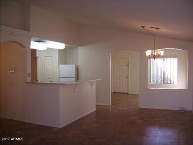 view from family room