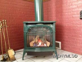 Gas Fireplace