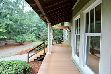 SIDE OF FRONT PORCH