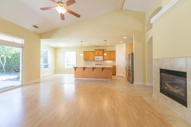 Great Room to Kitchen