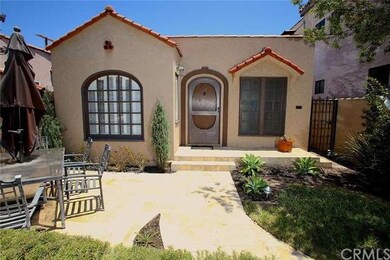 Charming home greets you.