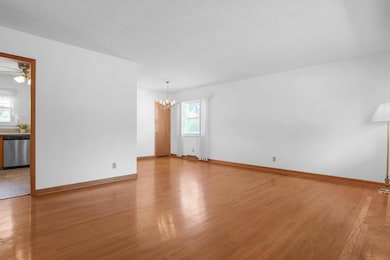 Living room looking into dirning room
