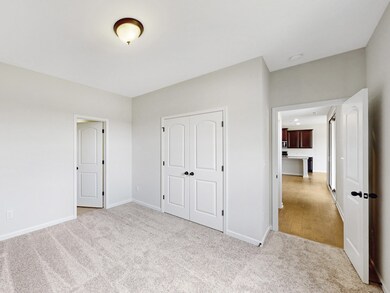 1st Floor Guest Suite. Photos of similar home, same plan. Selections vary