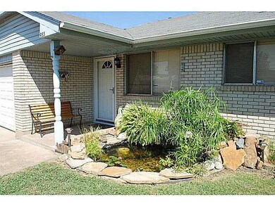 Exterior Front. Beautiful Koi Pond to Welcome You 