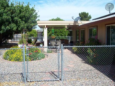 SOUTH ENTRANCE TO BACK YARD