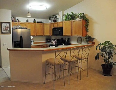 Kitchen view 1