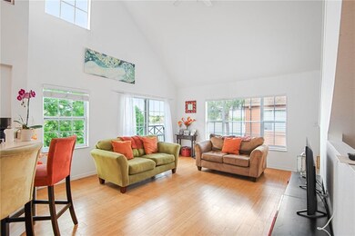 Open floorplan