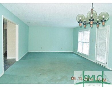 Dining Room. Dining Room to Living Room with windo