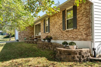 Attractive landscape bed