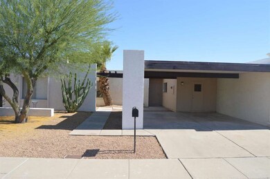 Front of Home