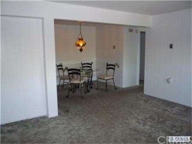 Living room looking towards formal dining room