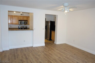 Dining Area / View into Kitchen