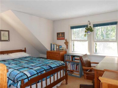 Bedroom. There are three light and...