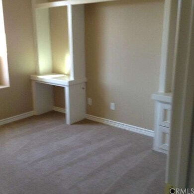 Bedroom with built-ins